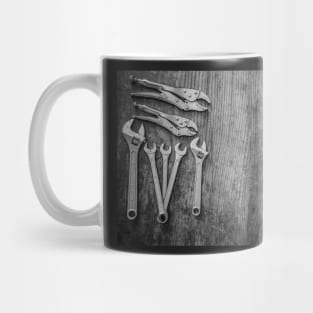 Wrenches  and spanners Mug